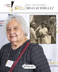 After more than 30 years at QCH, former Executive Director Irma ...