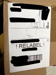 Auch retouren von kartuschen müssen über dpd. Was Bedeutet Dpd Relabel Paket