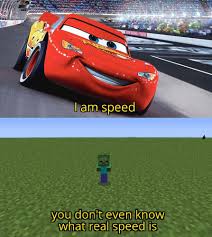 Baby Zombies Are Faster Than Light R Minecraftmemes Minecraft Know Your Meme