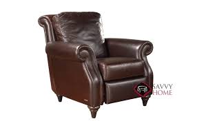 Natuzzi genny leather swivel recliner chair in brown. Basento A297 Leather Reclining Chair By Natuzzi Is Fully Customizable By You Savvyhomestore Com