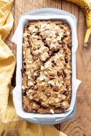 Super Moist Vegan Oatmeal Chocolate Chip Banana Bread Gluten Free A Healthy Banana In 2020 Chocolate Chip Banana Bread Oatmeal Banana Bread Gluten Free Banana Bread