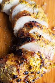This Mustard Glazed Air Fryer Pork Tenderloin Is Crispy On The Outside And Juicy On T Air Fryer Recipes Healthy Air Fryer Dinner Recipes Air Fryer Recipes Pork