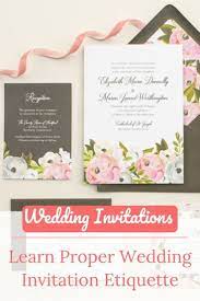 Sending Wedding Invitations Is One Of The Big Steps In The Wedding Planning Process L Wedding Invitation Etiquette Wedding Invitations Wedding Planning Boards