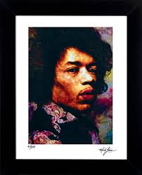 Harry Denny Hand Signed Wood Block