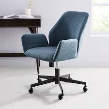 Showing results for desk chair on wheels. Aluna Upholstered Office Chair