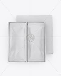 Download Matte Paper Box With Wine Mockup In Box Mockups On Yellow Images Object Mockups PSD Mockup Templates