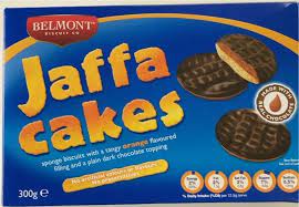 Jaffa Cakes Belmont Biscuit Co 300g