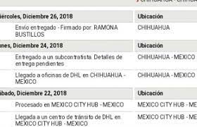 Denuncia Que Dhl Entrego Su Paquete A Otra Persona Y La Busca La Opcion De Chihuahua