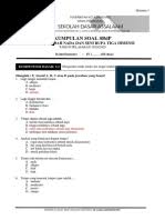 Ajukan pertanyaan tentang tugas sekolahmu. Kunci Kumpulan Soal Pat Sbdp Kelas 4 2019 2020 1 Pdf