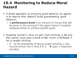 For example, dental care insurance may lead individuals to be less cautious about. Chapter 19 Contracts And Moral Hazards Ppt Video Online Download