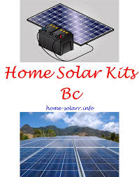 This solar kit contain everything needed to get you up and running. Solar Power Kits Residential Solar Solar Power House Solar Cost