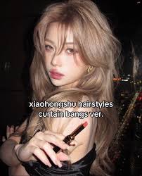 Asian Hair with Bangs