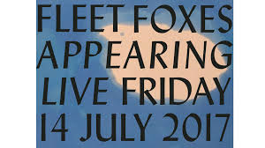 fleet foxes at cannon center for the performing arts on 10