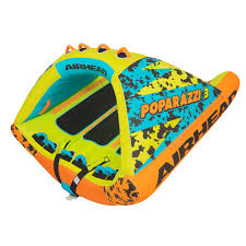 Shaking it up backstage with the magnettes. Airhead Poparazzi Towable Tubes Boatworlduk