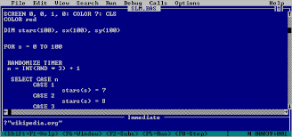 Introduction To Qbasic Petes Qbasic Quickbasic Site