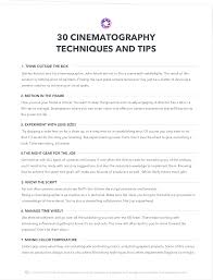 30 Cinematography Techniques You Won T Learn In Film School Filmmaking Cinematography Film School Film Tips