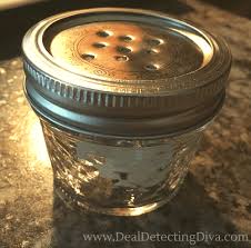 Mini mason jars filled with wax melts. How To Make A Wax Melt Warmer For Your Car