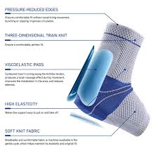 N/w dog knee brace, rubber hip brace for small and medium dogs, dog leg brace for hind leg heals and prevent injuries, wound healing, loss of stability from arthritis (2 pcs) 2.7 out of 5 stars 12 $9.99 $ 9. Buy Bauerfeind Achillotrain Achilles Tendon Support Breathable Knit Ankle Brace For Targeted Relief Of Achilles Tendon Without Limiting Mobility Left Foot Size 1 Color Titanium Online In Taiwan B0035gtwdm