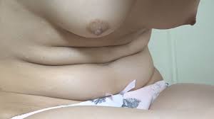 Gcolle - フェチ界 - 裸でストレッチ・お腹のお肉がリアルですwww