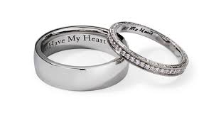 Mens wedding bands can be professionally laser engraved on the inside of the ring for $35.00. 15 Wedding Ring Engraving Ideas Blue Nile