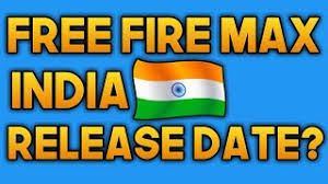 Free fire max is an enhanced and more advanced version of garena's famous battle royale. Free Fire Max India Release Date Youtube