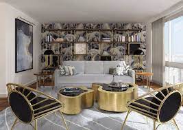 Mid century bohemian living room combines light and dark colors together. A Guide To How To Get A Mid Century Modern Living Room