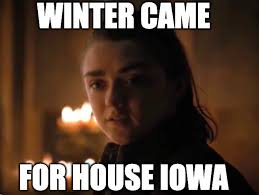 Winter Came For House Iowa Album On Imgur