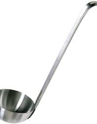 If you double 3/4 of a cup, you'll get 6/4 cups, which can be simplified as 3/2 cups or 1 1/2 cups. Bayou Classic Aluminum Ladle 20 Length X 6 Cup 0723 Outdoor Home Store