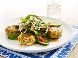 Drain the tuna and place in a bowl; Thai Tuna Fish Cakes