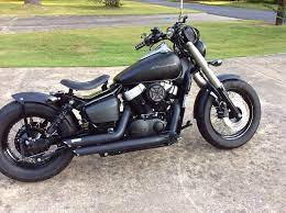 Frank Williamson Honda Shadow Phantom Honda Shadow Honda