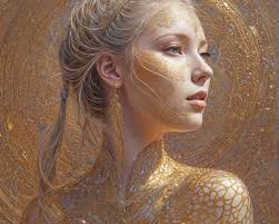 AI Generated Goldfiligree Photos and Artwork