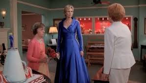 Sue Sylvester Wedding Dress Glee Important Life Lessons Sylvester
