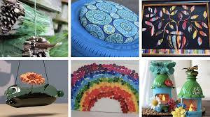 Recycling is a great advantageous phenomenon not only for us but also for the nature and for our planet too. 30 Earth Day Crafts With Recycled Materials Weareteachers