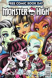 Monster High Gifs — Monster High Comic Issue #0 Hey ghouls! I uploaded...