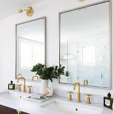Master bath using restoration hardware line two 36 vanities a. Restoration Hardware Prescott Double Vanity Design Ideas