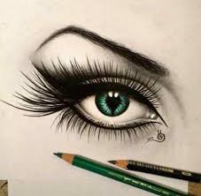 Pretty Eye Arte Olho Melhor Desenho Olhos Desenho