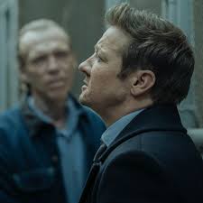 Seems like Merle's got something up his sleeve. #MayorOfKingstown  #ParamountPlus #JeremyRenner #RichardBrake