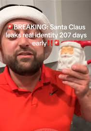 What Is The Name of The Real Santa That Is in The North Pole Alaska Right  Now His Real Name