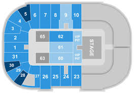 rigorous i pay one center seating chart 2019