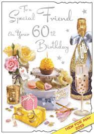 Perfect happy birthday messages for your friends, family, lover, colleagues or anyone you care. Jonny Javelin Friend 60th Female Birthday Card Buy Online In Honduras At Honduras Desertcart Com Productid 135267909