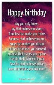 New Quotes Boyfriend Birthday Friends Ideas Birthday Quotes For Best Friend Happy Birthday Wishes Quotes Inspirational Birthday Poems