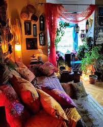 This modern bohemian area rug is sure to be a great piece to pull a room together and will be a pleasure on your feet. Pin By Frida On Bohemian Boho Bedroom Decor Hippy Bedroom Boho Room