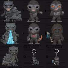 First Look At Godzilla Vs Kong Pops Funkopop