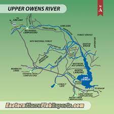 Upper Owens River Map Owens River - Section 3 - Upper (Above Crowley) - Fish Reports & Map