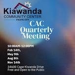CAC Citizens Advisory Committee Quarterly Meeting