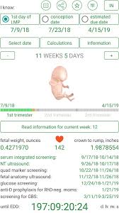 Pregnancy App Calculator Calendar Tracker For Android Apk Download