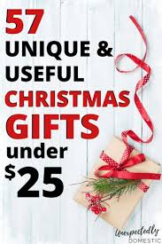 57 Creative Unique Gift Ideas Under 25 That People Will Love Teacher Holiday Gifts Office Christmas Gifts Unique Christmas Gifts