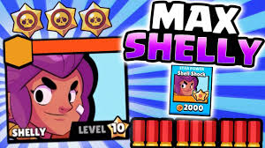 Smash & grab, heist, showdown, and bounty, each with a different objective. Best Beginner Brawler Maxed Brawl Stars Max Level 10 Shelly Gameplay Youtube