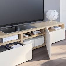 Check spelling or type a new query. Besta Tv Bench White Stained Oak Effect Selsviken High Gloss White 180x42x39 Cm Www Megastore Com Mt