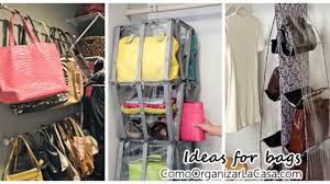 Check spelling or type a new query. Ideas And Solutions To Organize Bags